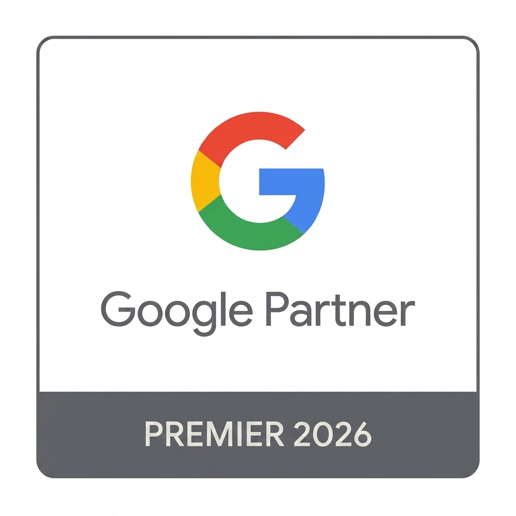 google premier partners badge 2026
