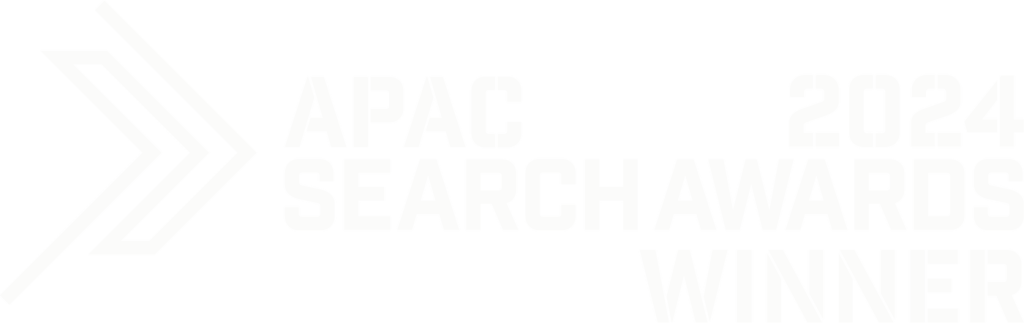APAC Search Awards 2024 Winner