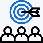 Strategic partnerships icon