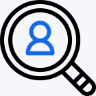 Partner recruitment icon
