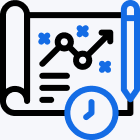 Program strategy icon