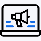 Digital PR icon