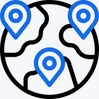International SEO icon