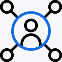 Global network icon